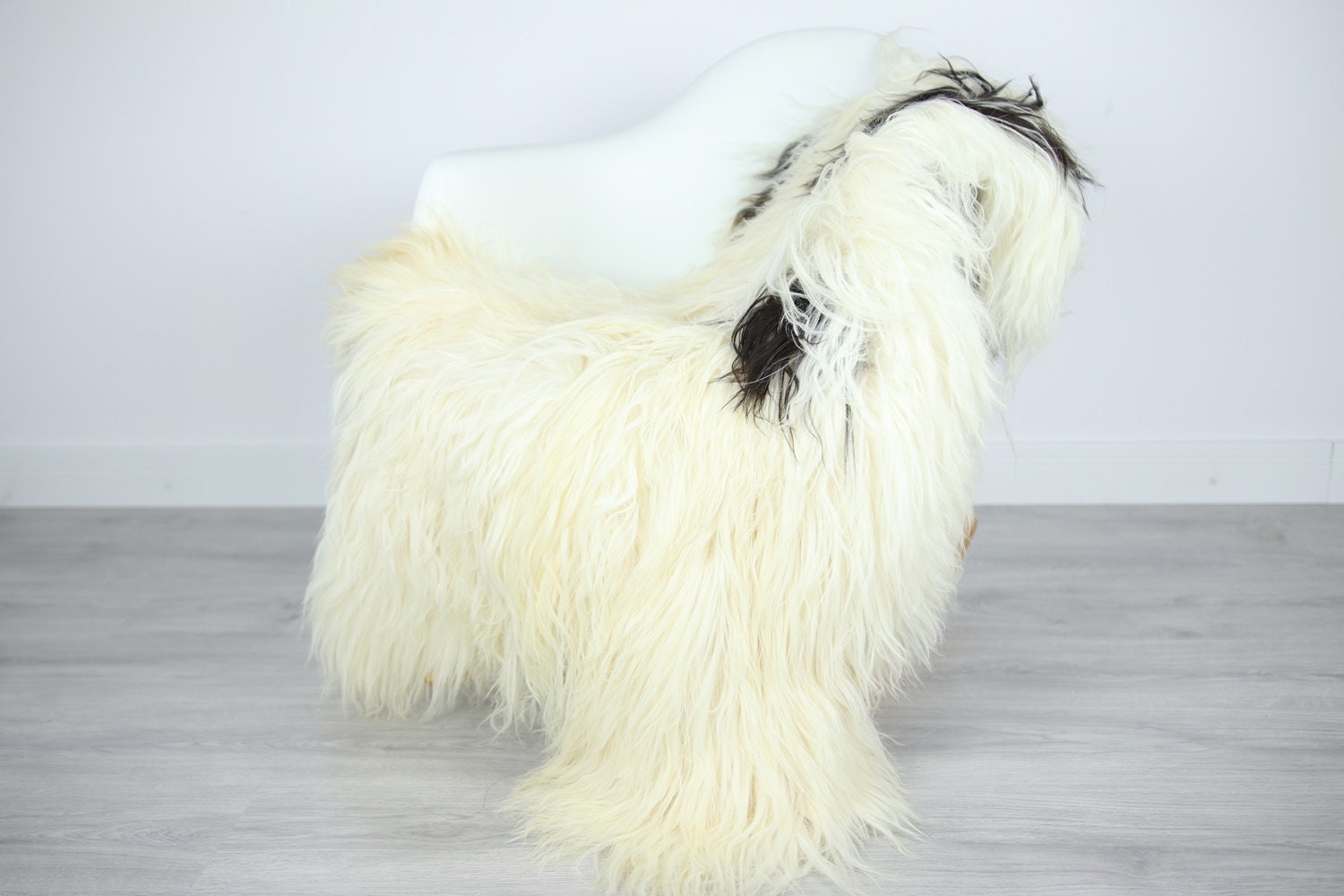 Icelandic Sheepskin Real Sheepskin Rug Large Sheepskin Rug Ivory
