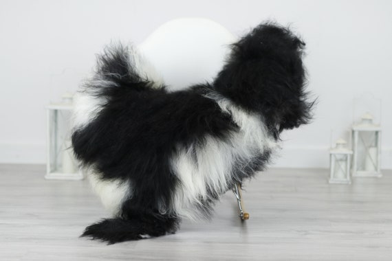 Real Icelandic Sheepskin Rug Scandinavian Decor Sofa Sheepskin throw Chair Cover Natural Sheep Skin Rugs White Blanket Fur Rug #Babisl15