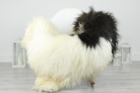 Real Icelandic Sheepskin Rug Scandinavian Decor Sofa Sheepskin throw Chair Cover Natural Sheep Skin Rugs Brown Blanket Fur Rug #Babisl25