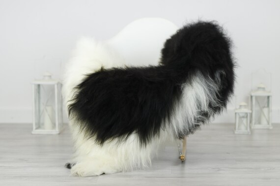 Real Icelandic Sheepskin Rug Scandinavian Decor Sofa Sheepskin throw Chair Cover Natural Sheep Skin Rugs White Blanket Fur Rug #Babisl21