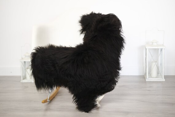 Real Icelandic Sheepskin Rug Scandinavian Decor Sofa Sheepskin throw Chair Cover Natural Sheep Skin Rugs Brown Blanket Fur Rug #5is20