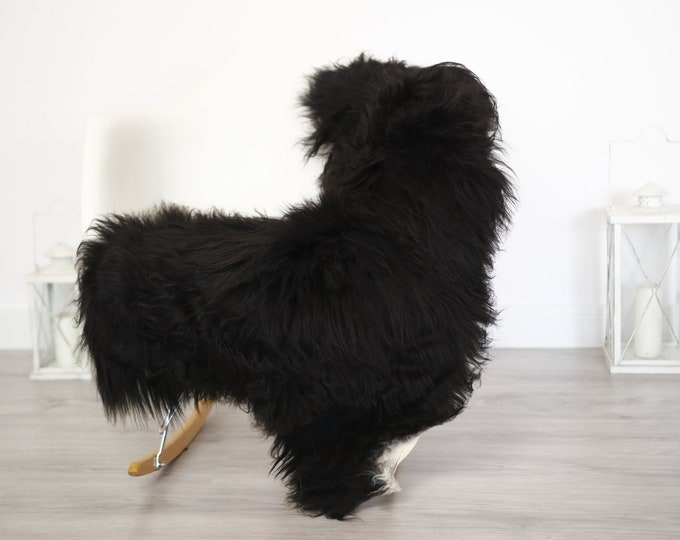 Real Icelandic Sheepskin Rug Scandinavian Decor Sofa Sheepskin throw Chair Cover Natural Sheep Skin Rugs Brown Blanket Fur Rug #5is20