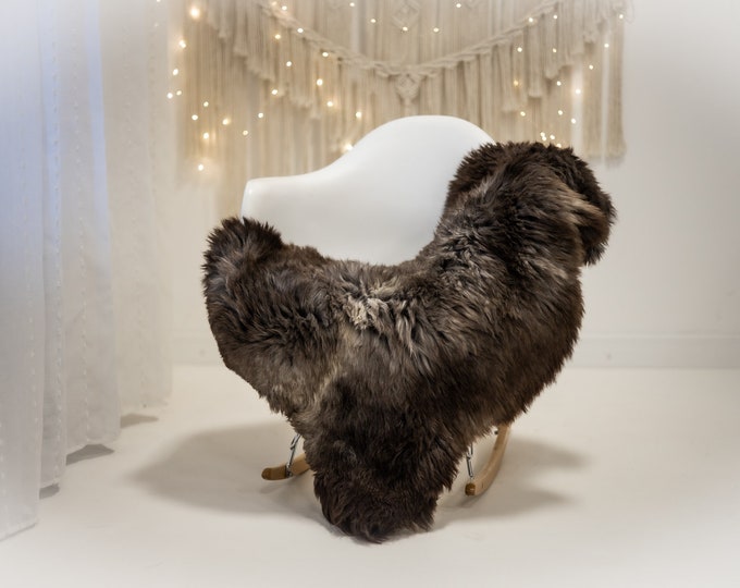 Real Sheepskin Rug Shaggy Rug Chair Cover Scandinavian Home Sheepskin Throw Sheep Skin White Brown Sheepskin Home Decor Rugs #herdwik427