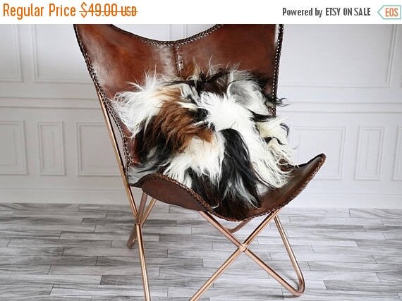 Icelandic Sheepskin Pillow Decorative Pillows Shaggy Pillow Etsy