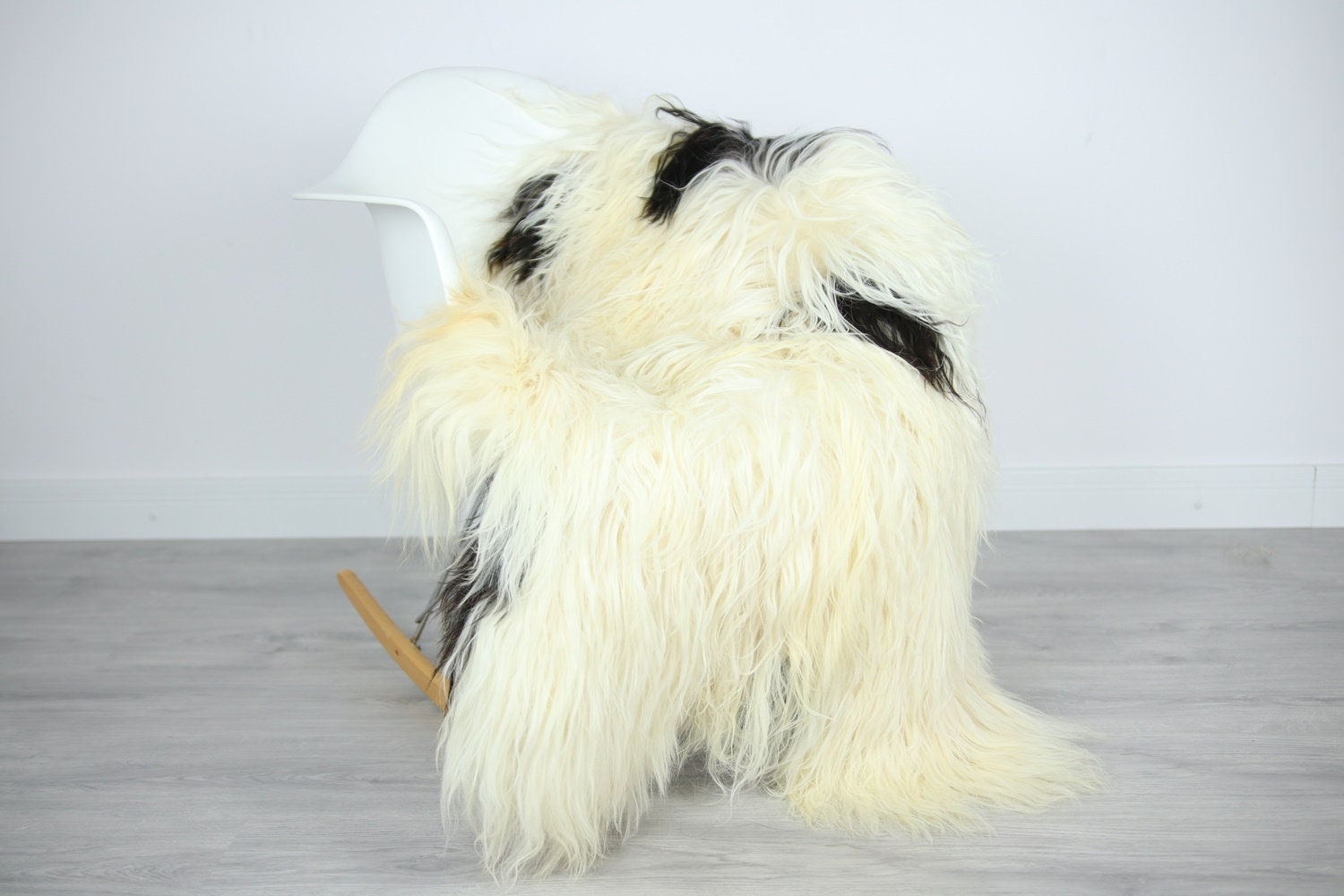 Icelandic Sheepskin Real Sheepskin Rug Large Sheepskin Rug Ivory