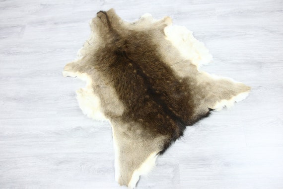 Deer Hide | Deer Rug | Deer Skin | Throw L Large - Scandinavian Style | Home Decor | #SAR7