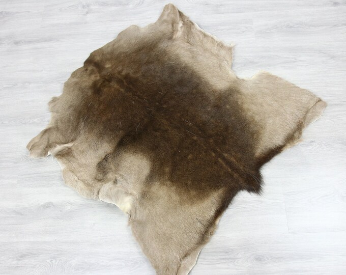 Deer Hide | Deer Rug | Deer Skin | Throw L  Large - Scandinavian Style | Home Decor | #SAR5