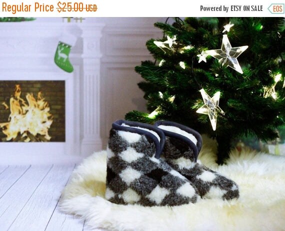 ON SALE Sheepskin Slippers | 100% WOOL Medical Slippers | Women's Slippers | Gift for Her | Gift For Girl | Gift for Mother | Gift for Gran