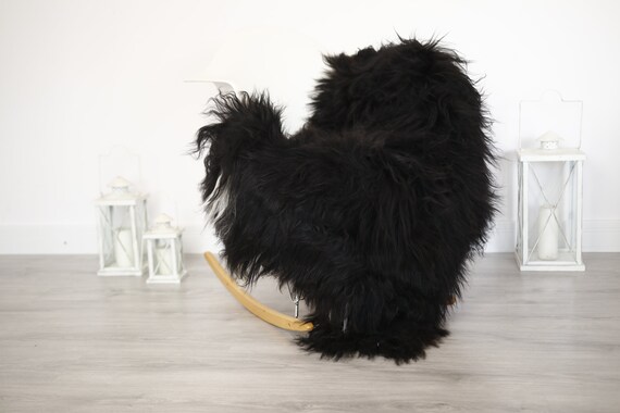 Real Icelandic Sheepskin Rug Scandinavian Decor Sofa Sheepskin throw Chair Cover Natural Sheep Skin Rugs Brown Blanket Fur Rug #5is26
