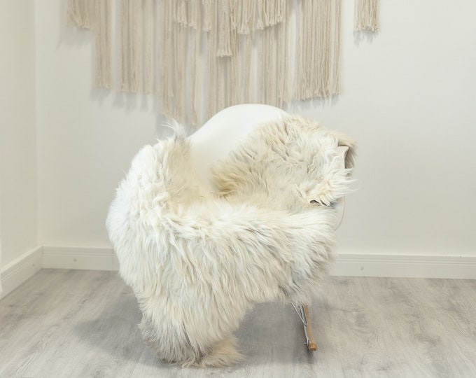 Real Sheepskin Rug Shaggy Rug Chair Cover Scandinavian Home Sheepskin Throw Sheep Skin White Gray Sheepskin Home Decor Rugs #Gut80