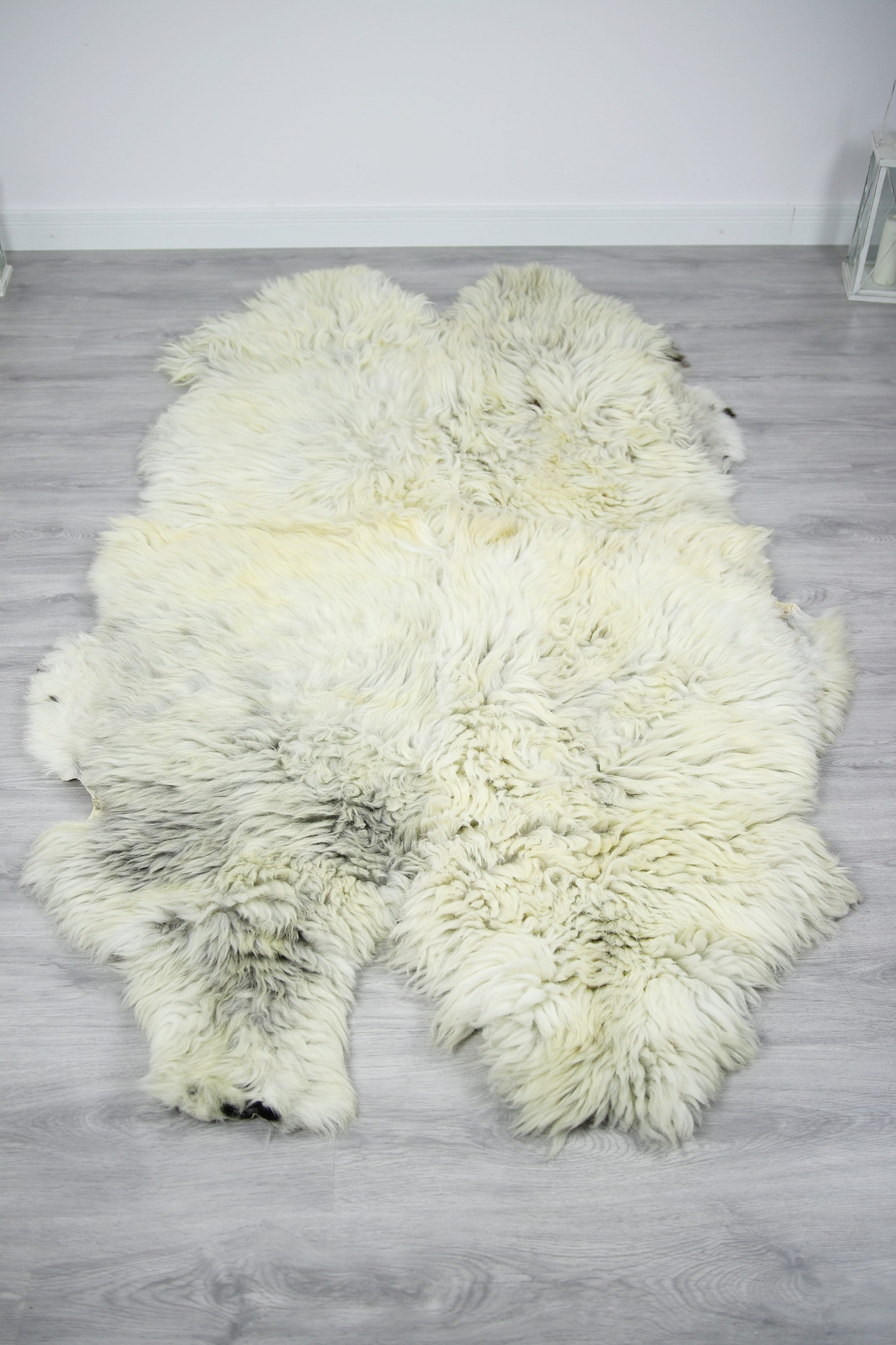 Luxurious Gute Quatro Sheepskin Real Fur Throw Real Fur Blanket