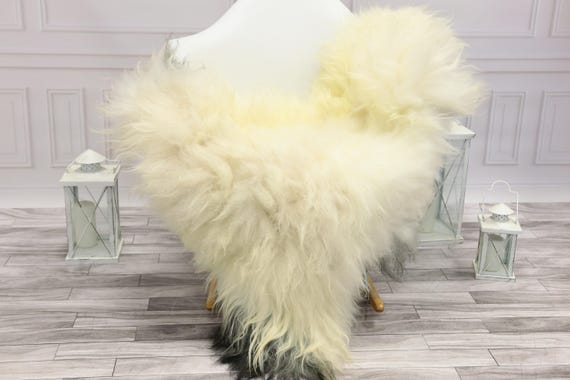 Icelandic Sheepskin | Real Sheepskin Rug | Gray Sheepskin Rug | Fur Rug | #islsept6