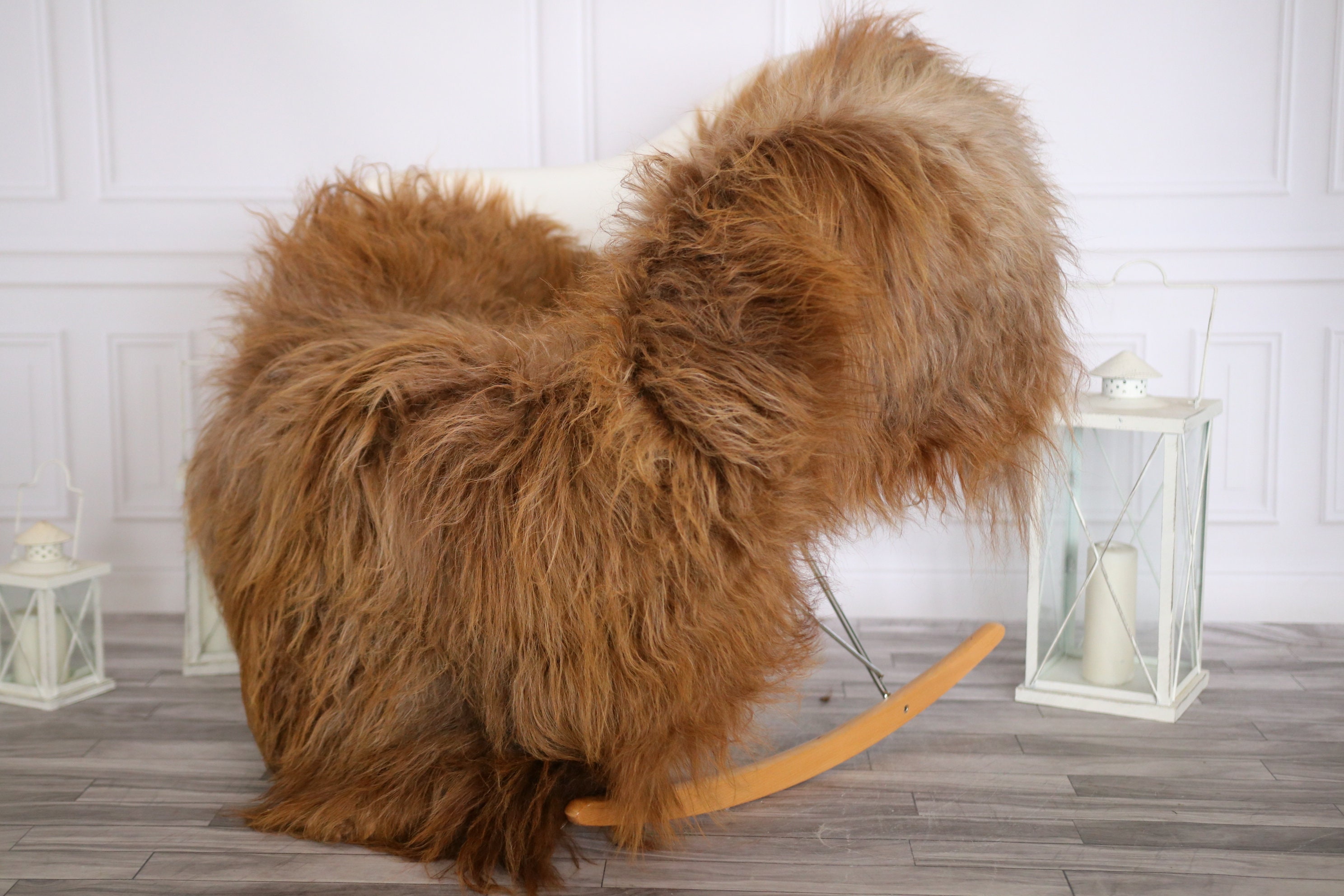 Icelandic Sheepskin Real Sheepskin Rug Super Large Sheepskin Rug