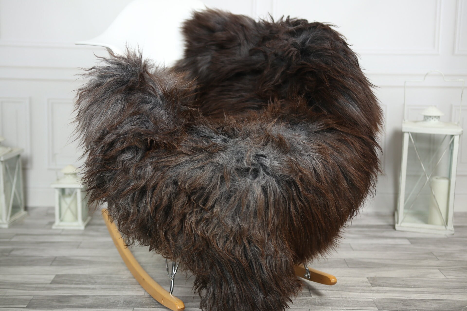 Icelandic Sheepskin Real Sheepskin Rug CHRISTMAS DECOR Sheepskin