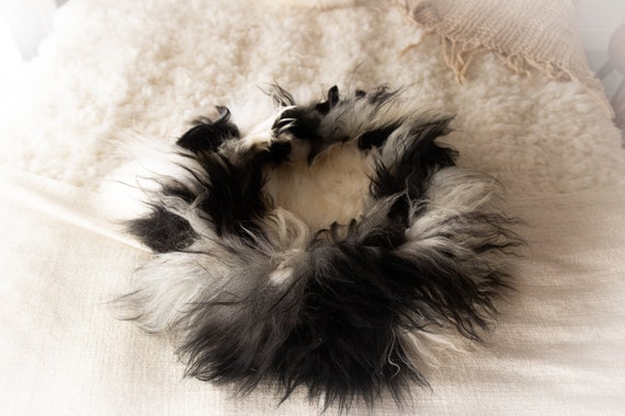 Sheepskin Cat bed | Sheepskin Dog bed | Cat Pouf | Dog Pouf | Sheepskin Cat Mat | Dog Mat | Pet Bed | Fur Pet Bed