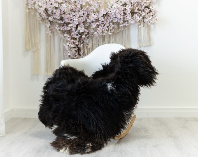 Real Sheepskin Rug Shaggy Rug Chair Cover Scandinavian Home Sheepskin Throw Sheep Skin White Brown Sheepskin Home Decor Rugs #herdwik133