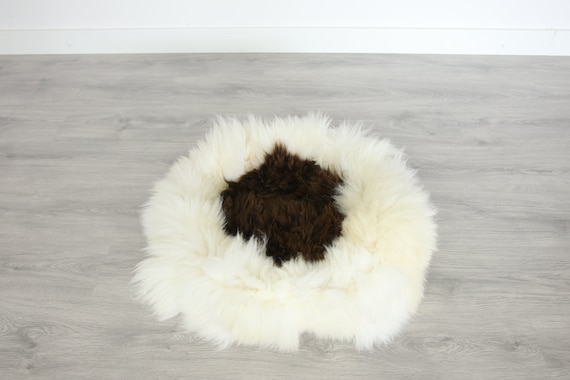 Sheepskin Cat bed | Sheepskin Dog bed | Cat Pouf | Dog Pouf | Sheepskin Cat Mat | Dog Mat | Pet Bed | Fur Pet Bed