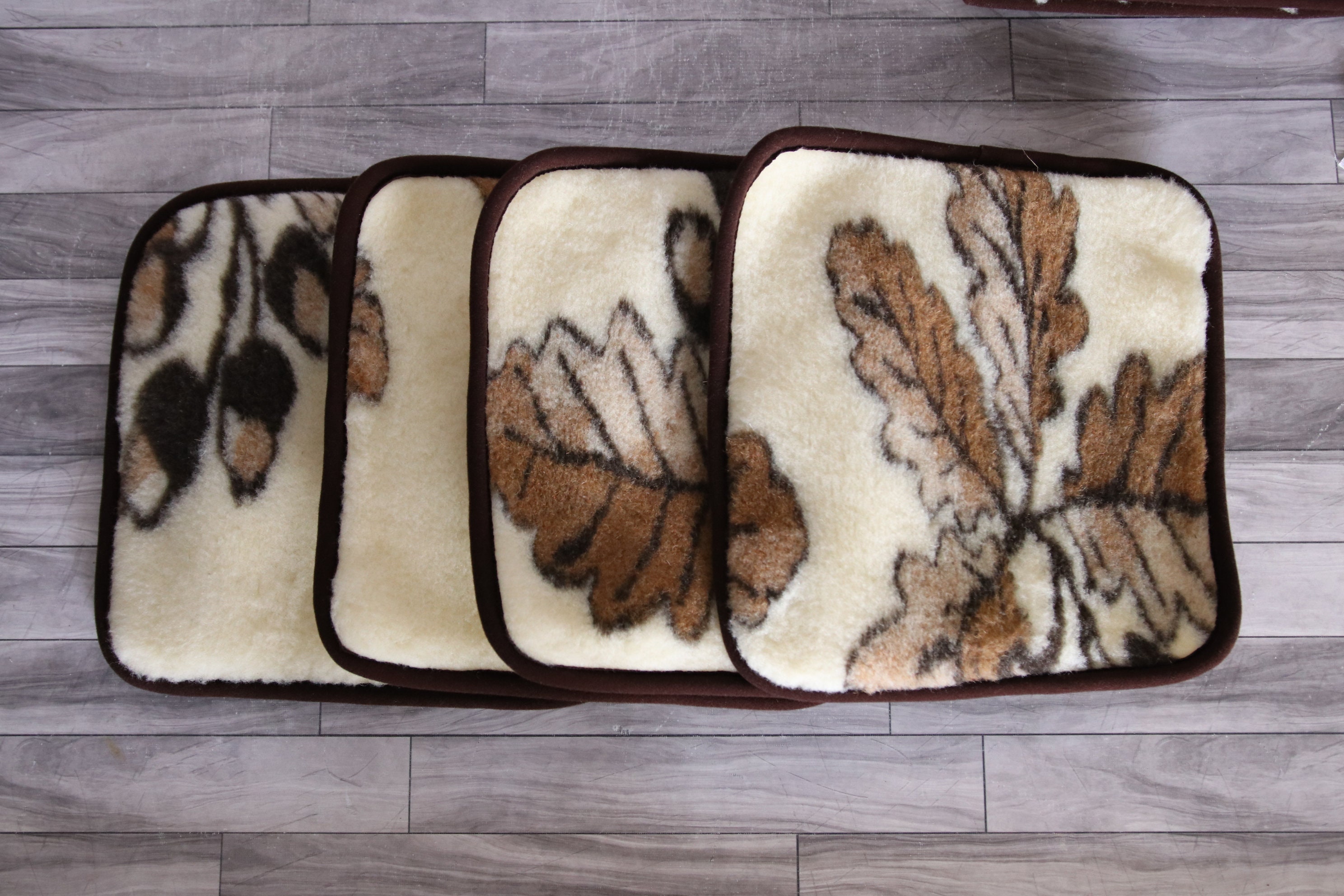 Woolen Merino Chair Pad, Medical Chair Pad