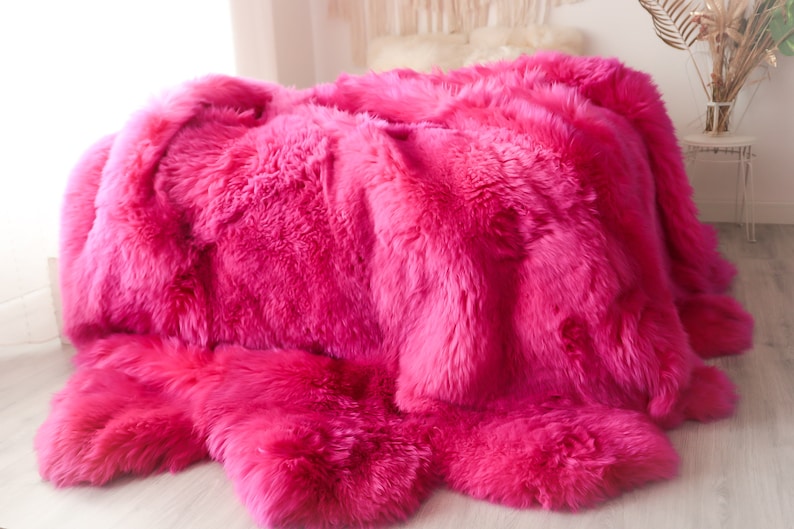 Naturalsheepskin Sheepskin Throw - Thumbnail 2