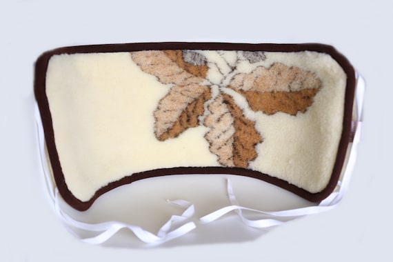 Natural Merino wool Kidney Warmer | Medical Merino Belt | Sciatica Belt - Lower Back Pain
