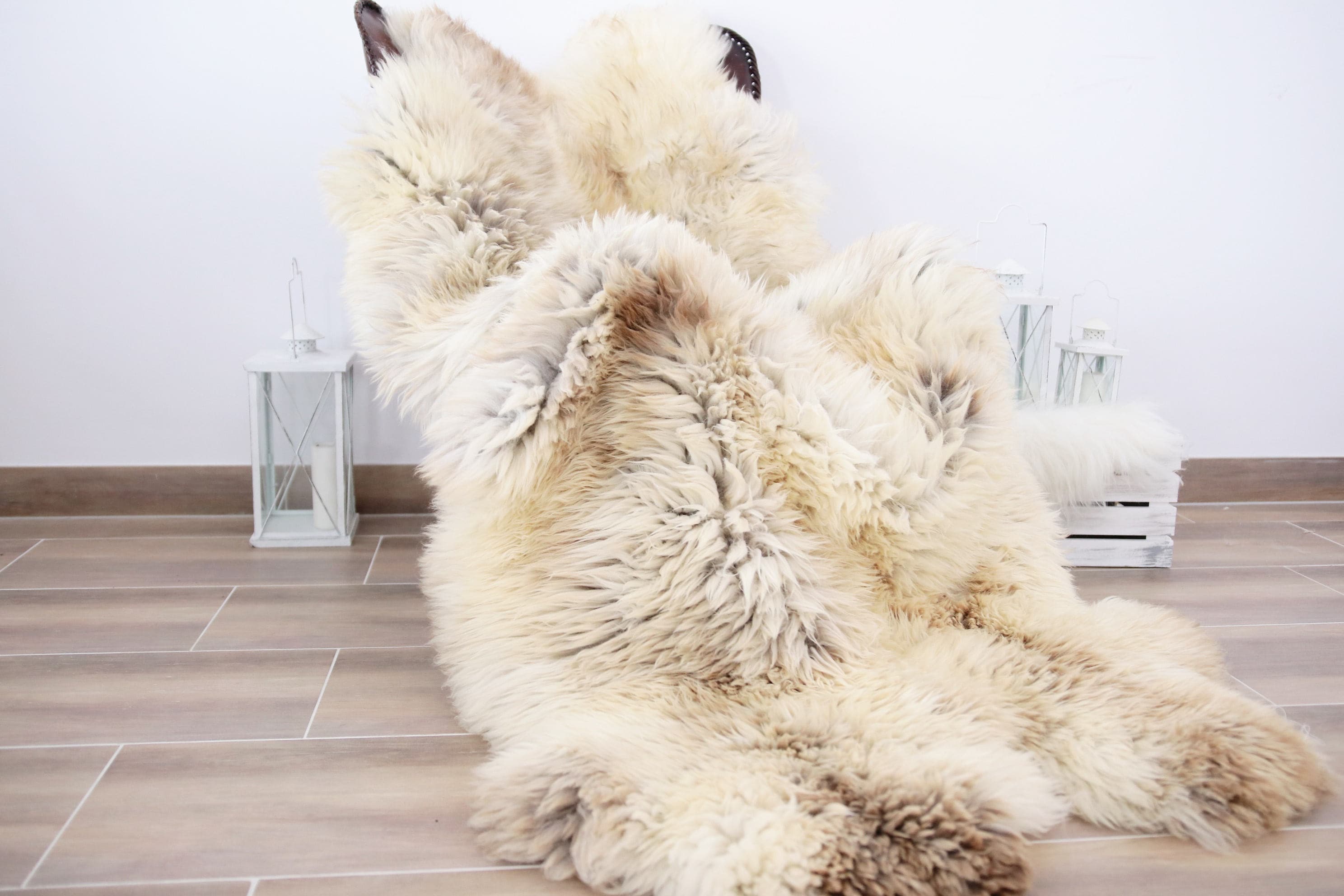 Sheepskin Throw Ivory Throw Ivory Sheepskin Rug Quatro Sheepskin