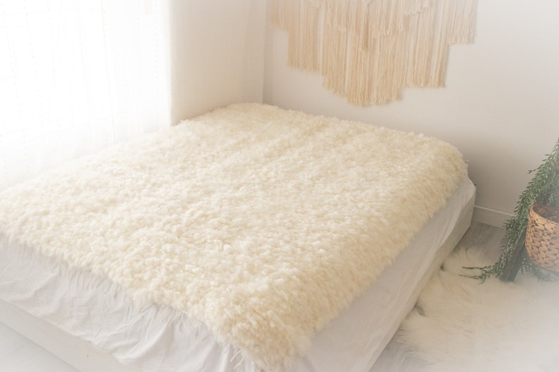 sheepskin blanket
