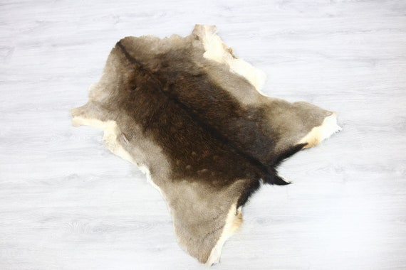 Deer Hide | Deer Rug | Deer Skin | Throw L Large - Scandinavian Style | Home Decor | #SAR2