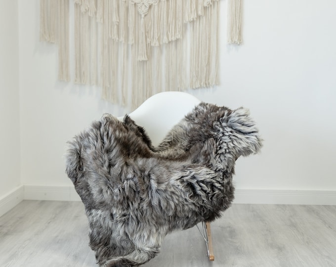 Real Sheepskin Rug Shaggy Rug Chair Cover Scandinavian Home Sheepskin Throw Sheep Skin White Gray Sheepskin Home Decor Rugs #Gut61