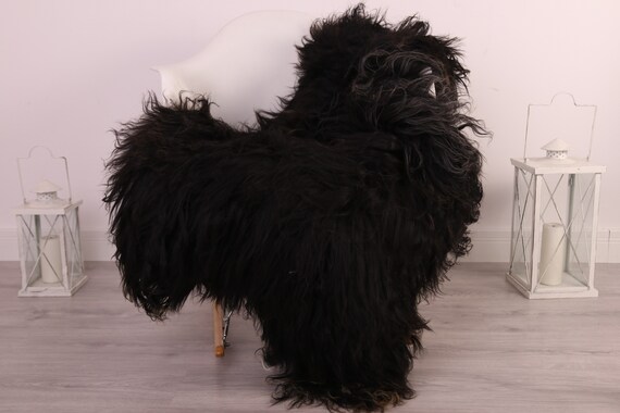 Real Icelandic Sheepskin Rug Scandinavian Decor Sofa Sheepskin throw Chair Cover Natural Sheep Skin Rugs Brown Blanket Fur Rug #kefisl3