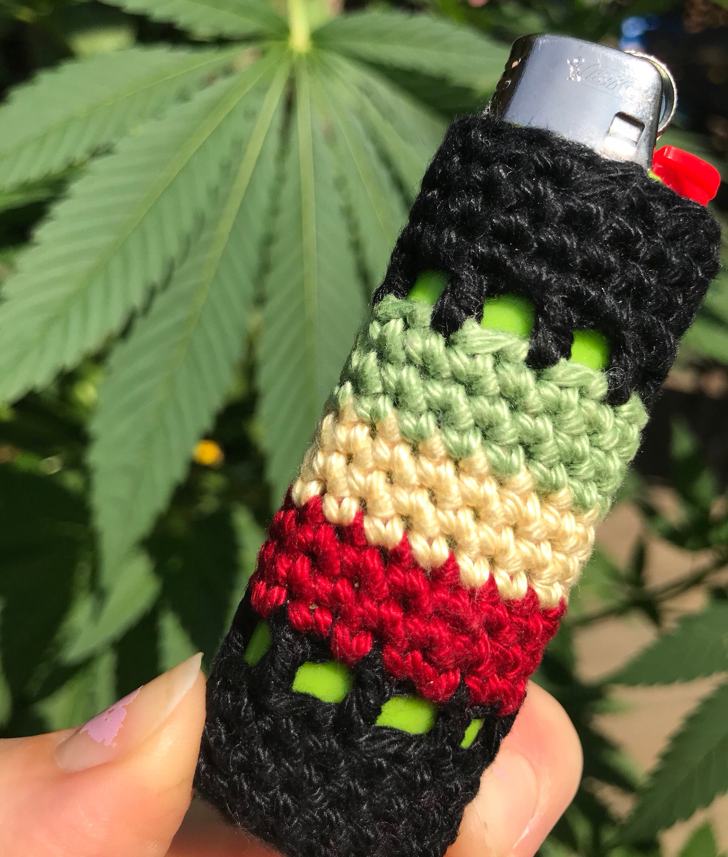 Lighter Snugs // Crochet Lighter Holders // Handmade Lighter Etsy
