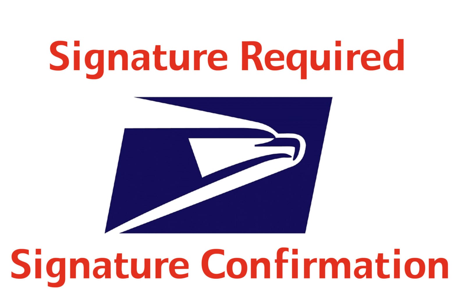 Signature required. Bank check. Government statement. Signature required. Signature required.