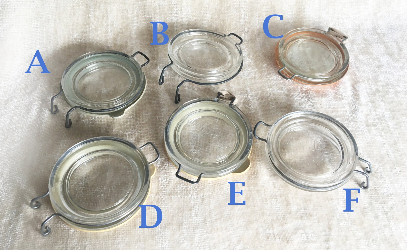 Hermetic jar replacement tops glass replacement lids for Etsy