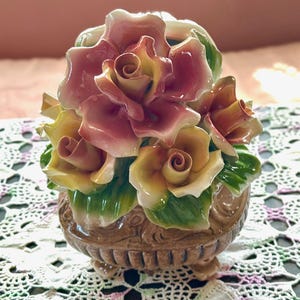 Capodimonte rose - Etsy 日本