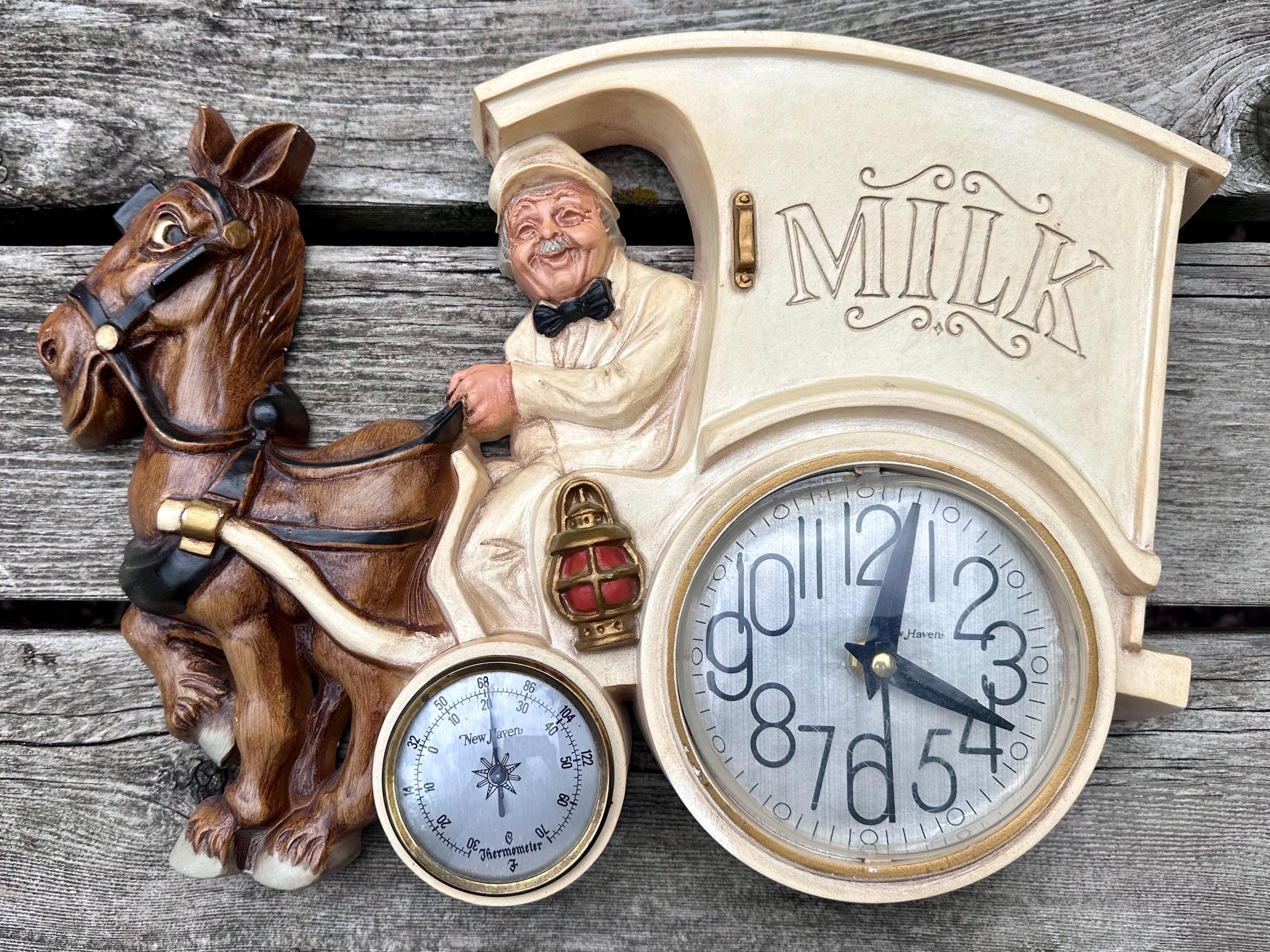 Burwood clock - Etsy 日本