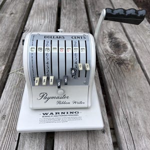 USA PAYMASTER アメリカンアンティーク　 ビンテージ　ヴィンテージ Antique Paymaster - Etsy