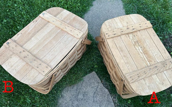 Basketville Picnic Basket Putney Vermont Vintage - Etsy