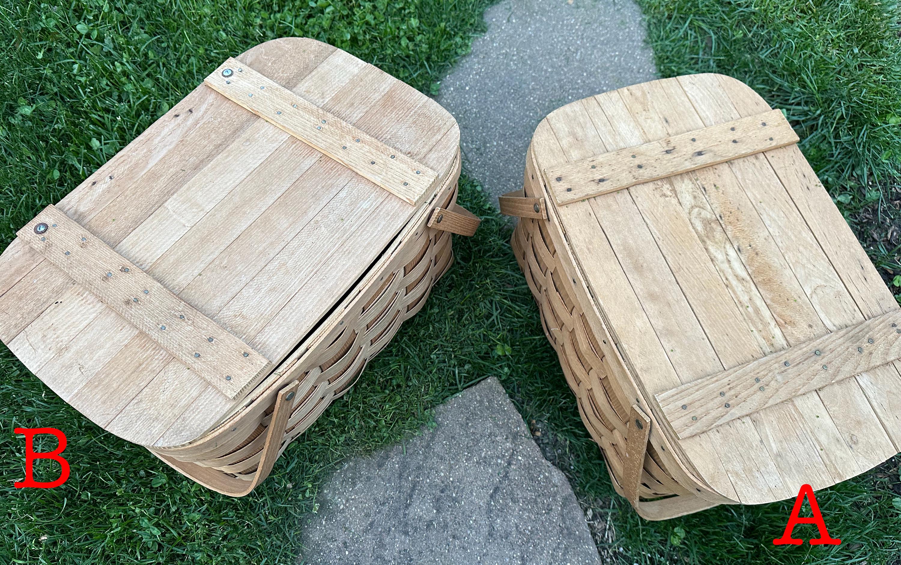 Basketville Picnic Basket Putney Vermont Vintage - Etsy
