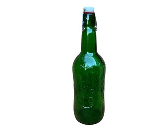 HUGE 1.5 liter Grolsch flip-top green bottle  102335078