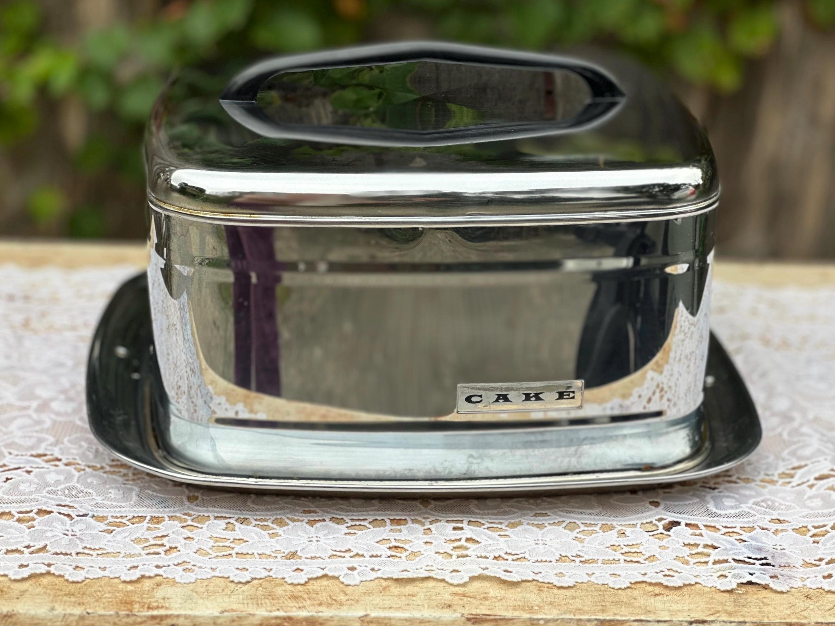 Cake Carrier Rectangular Cake Tin Storage Nordic Ware Naturals® X