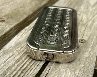 Antique Rolls Razor Safety Blade Sharpener, barber shave 052614545