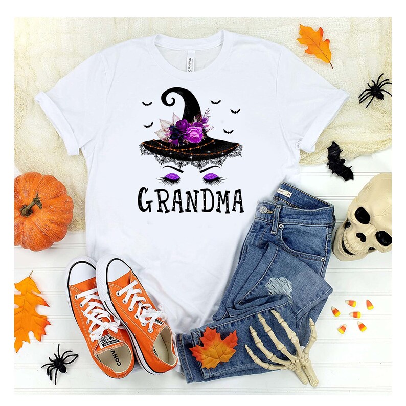 Download Grandma Witch Halloween Quarantaine 2020 PNG sorcière svg ...