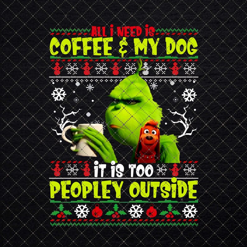 Free Free 268 Grinch Drinking Coffee Svg SVG PNG EPS DXF File