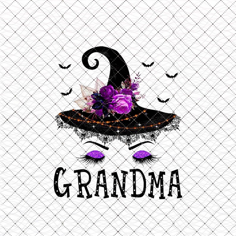 Download Grandma Witch Halloween Quarantine 2020 PNG witch svg ...