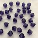 Swarovski #5301 Crystal Purple Velvet Bicone Faceted Beads 3mm 4mm 5mm 6mm 8mm