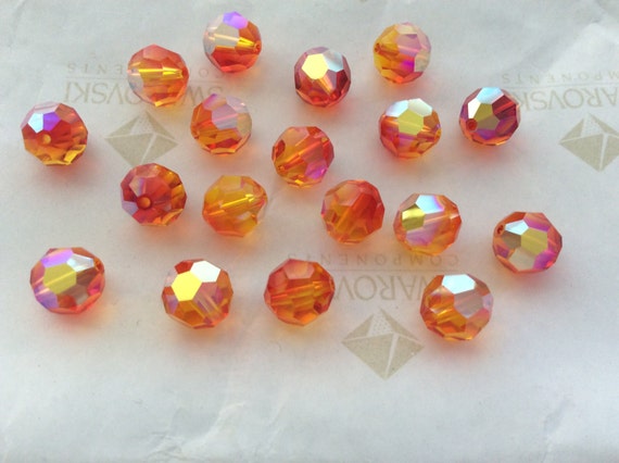 JET SWAROVSKI® Crystal Teardrop Pendants ART#6000 15x7.5mm Faceted 16 Pcs