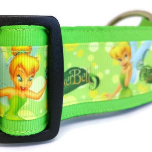 Tinkerbell dog collar hot sale