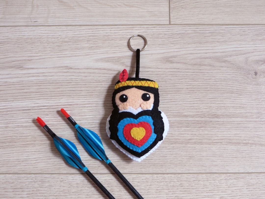 Archery Ornament Native American Bag Charm for Quiver in an Etsy