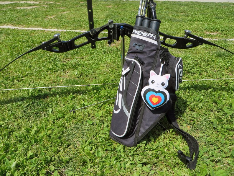 Archery Cat Ornament Plush for Quiver Felt Target Handmade Etsy