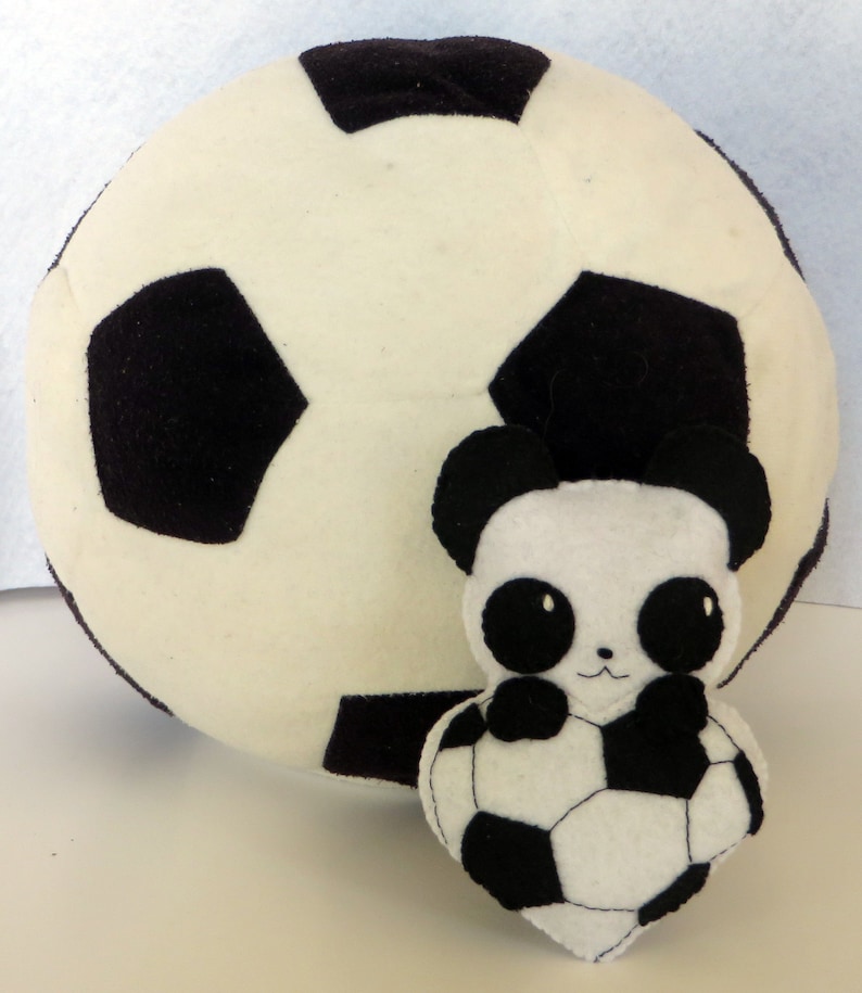 stuffed soccer ball