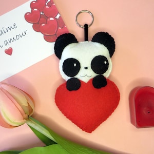 Kawaii panda ornament, lovers gift
